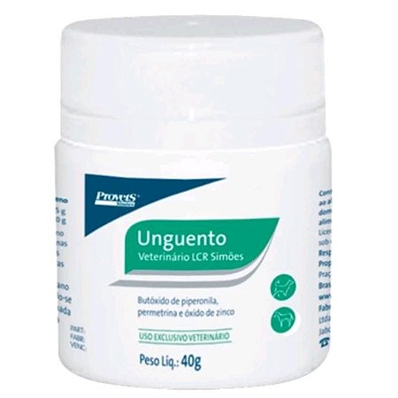 POMADA UNGUENTO 40G SIMÕES