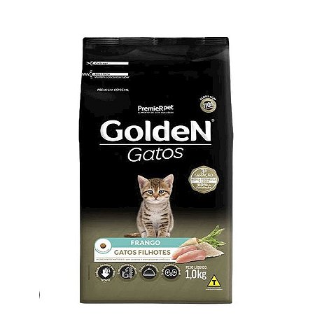 Ração Golden Gato Filhote 10.1Kg Alimento Premium Especial
