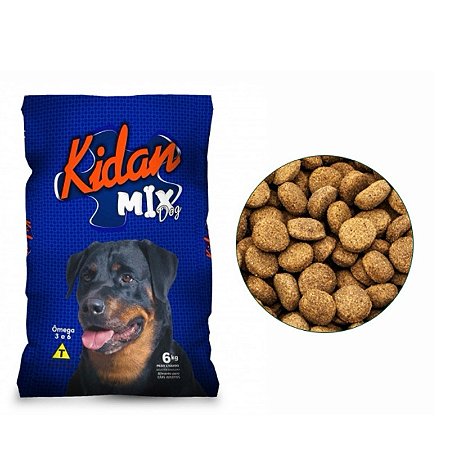 Ração Kidan Mix Adulto 6KG
