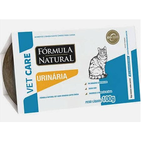 Ração Úmida Formula Natural Gato Urinaria 100g
