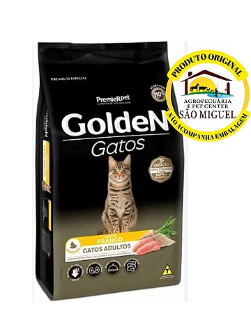 Ração Golden Gato Adulto 1KG  A granel