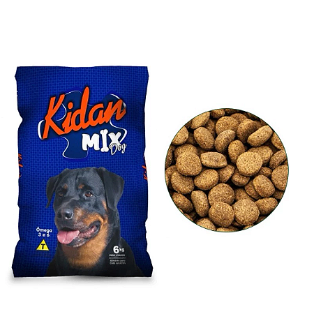 Ração Kidan Mix Adulto 6KG
