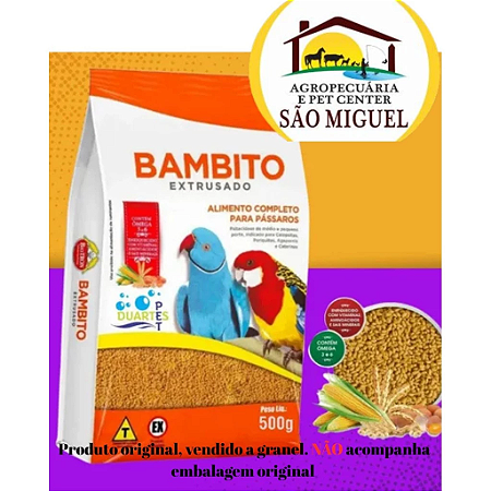 BAMBITO EXTRUSADO BIOTRON