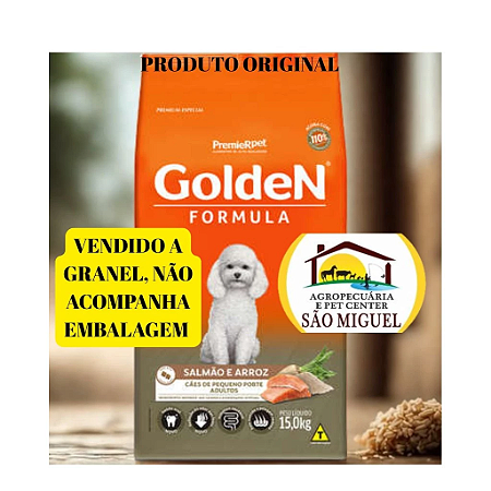 GOLDEN AD RP SALMÃO E ARROZ