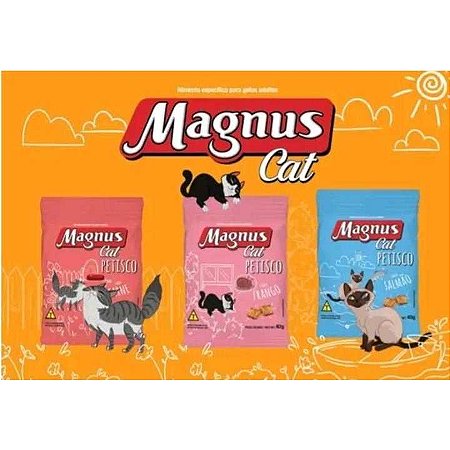 Magnus Cat Petisco 40g.
