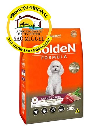 Ração Premier Pet Golden Cães 5Kg Raças Pequenas Adulto A granel