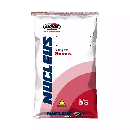 NUCLEUS SUINO CRESCIMENTO 20KG