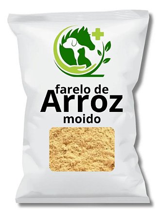 Farelo ARROZ - 20kg