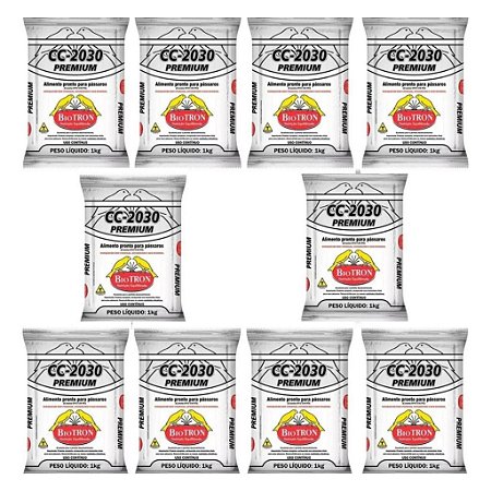 Farinhada CC 2030 Premium 500g A granel Biotron