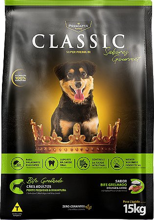 PREMIATTA CLASS MINI BIFE ACEBOLADO 15KG