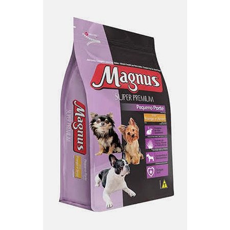 Magnus Super Premium Adulto Raças Pequenas 10.1kg