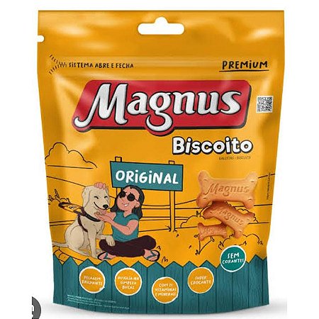MAGNUS BISCOITO ORIGINAL 400G