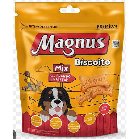 MAGNUS BISCOITO MIX 500G