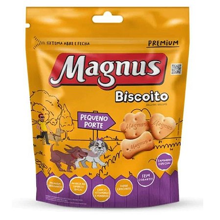 Magnus biscoito adulto raças pequenas 1kg
