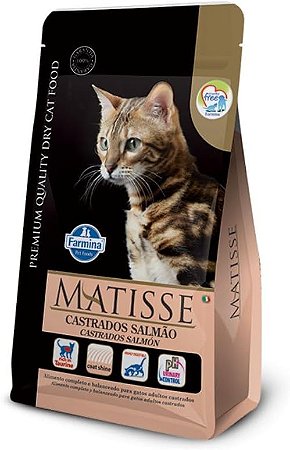 MATISSE CASTRADOS SALMAO 7,5 KG