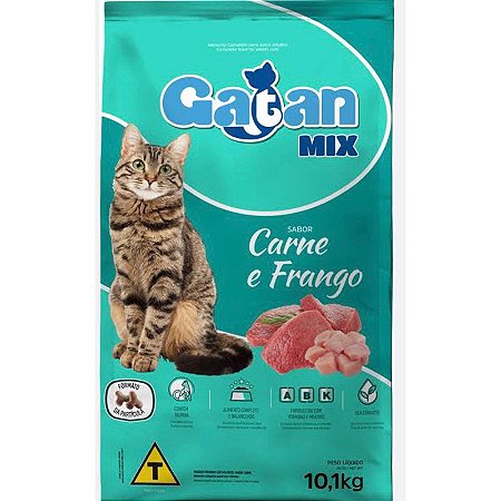 GATAN ADULTO SABOR CARNE 10.1KG