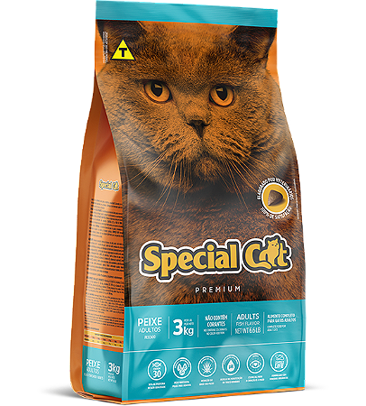 SPECIAL CAT PEIXE ADULTOS 20KG