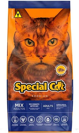 SPECIAL CAT MIX ADULTOS 20KG