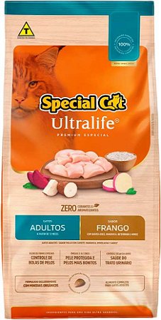 SPECIAL CAT ULTRLIFE AD FRANGO 20KG