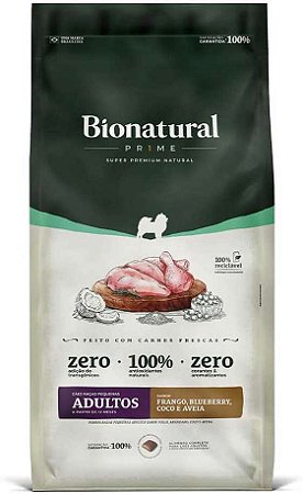 BIONATURAL PRIME CÃES RP AD FRANGO 15KG