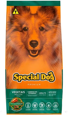 SPECIAL DOG VEGETAIS AD 15KG