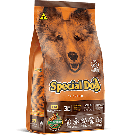 SPECIAL DOG VEGETAIS PRÓ 10 KG