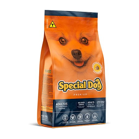 SPECIAL DOG AD PEQ PORTE 20KG - CARNE
