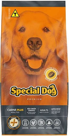 SPECIAL DOG CARNE PLUS 10,1KG