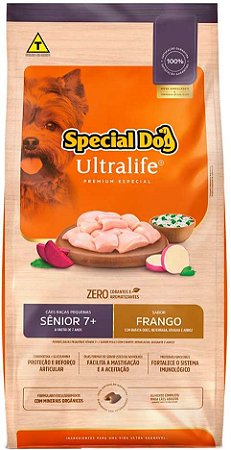 SPECIAL DOG ULTRALIFE RAC. PEQ. SENIOR 10,1KG