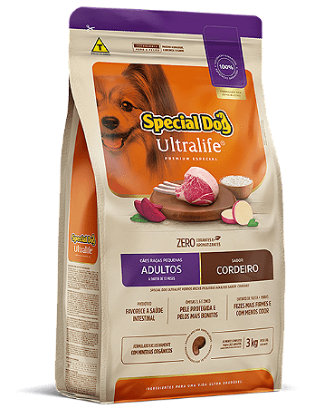 SPECIAL DOG ULTRALIFE RP AD CORDEIRO 20Kg