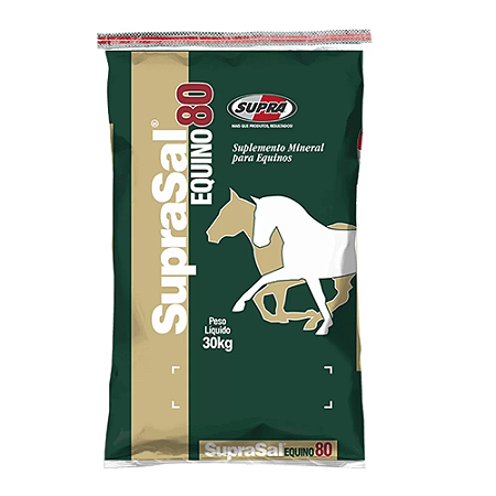 SAL MINERAL EQUINO 80SC 30KG SUPRA