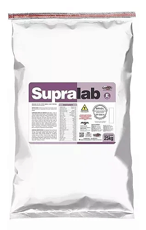 SUPRA LAB EXTRUSADO 25KG