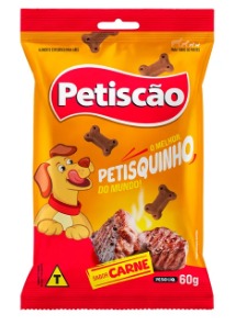BIFINHO MASTIGAVEL PETISCÃO OSSO 60G