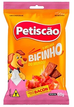 BIFINHO SABOR BACON 60G PETISCAO