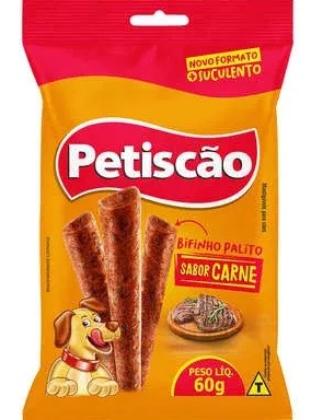 BIFINHO PALITO CARNE PETISCAO 60G