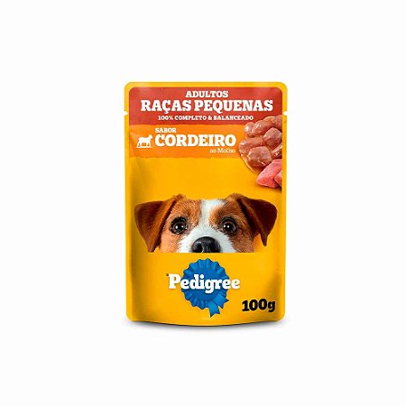 PEDIGREE SACHE RP CORDEIRO MOLHO100G