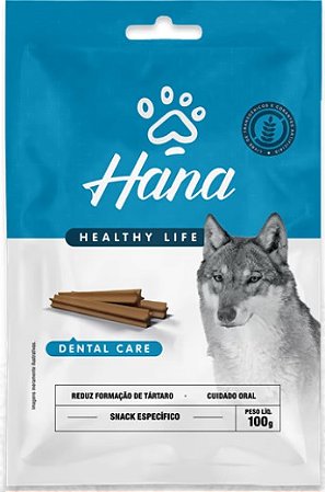 HANA DENTAL CARE CÃES 100G