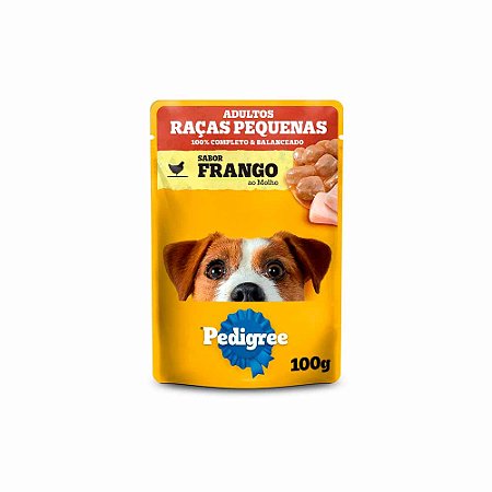 PEDIGREE SACHE RP FRANGO MOLHO100G