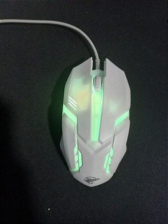 Mouse Gamer Com Led,com fio