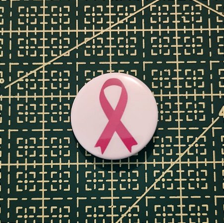 Broche Outubro Rosa