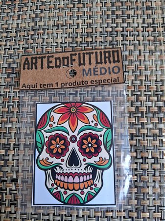 Adesivos Caveira Diversos