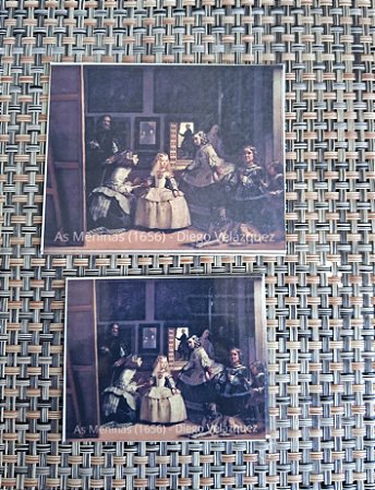 Coleção Quadros famosos