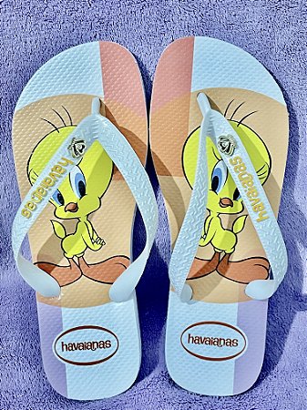 Havaianas Tweety - Chinelo Diversão e Conforto