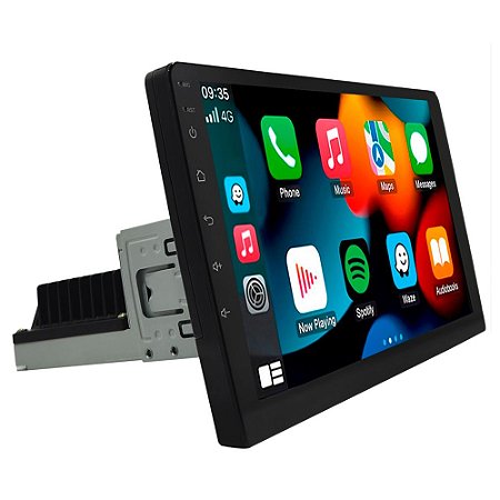 Central Multimídia H-tech Ht-9823ca Tela 9" 1din Android Carplay