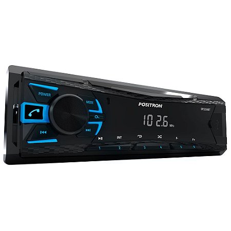 MP3 Player Automotivo Positron SP2230 BT - USB e Bluetooth