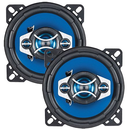 Par de Alto-Falantes 4" Hurricane Quadriaixial CM4 - 110 Watts RMS