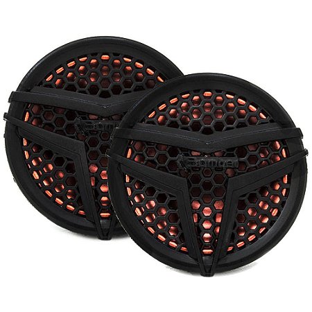 Par de Tweeters Bomber Piezo Elétrico BL20 - 160 Watts RMS