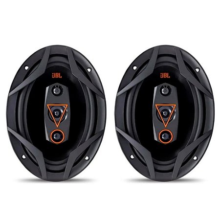 Par de Alto-Falantes 6x9" JBL Multisystem Quadriaxial 69QDMS120 - 240 Watts RMS