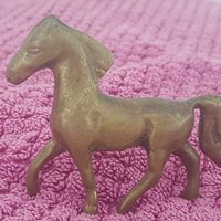 escultura cavalo (antiguidade / antiquário)