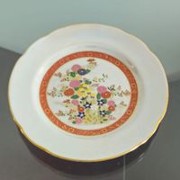 prato em porcelana (antiguidade / raridade / relíquia / antiquário)